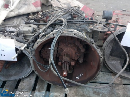 КПП в сборе ZF 16S2220TD