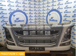 Бампер передний (ноускат)